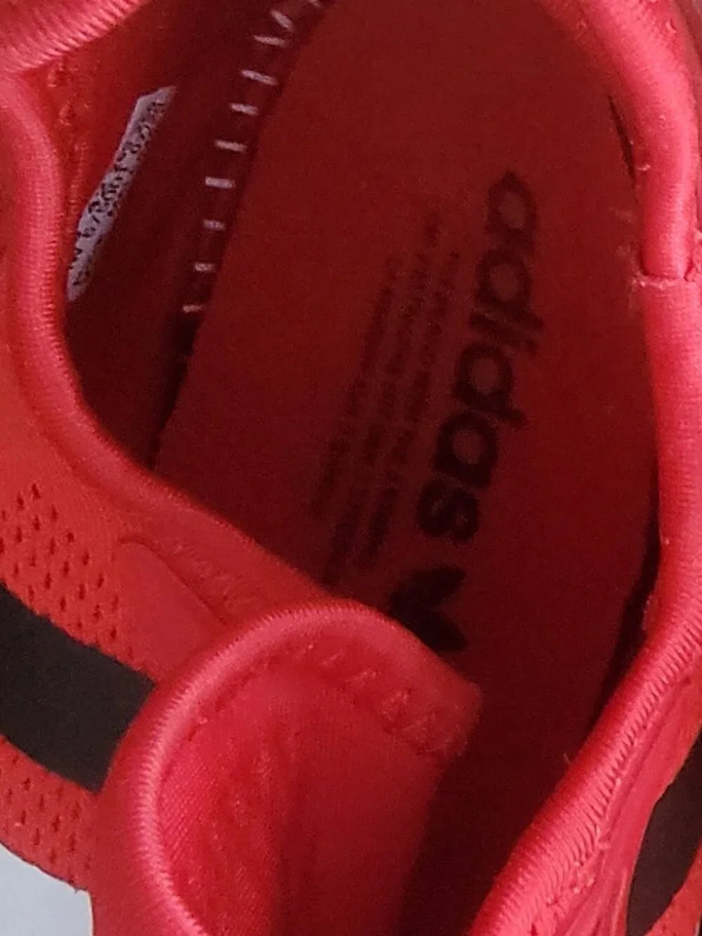 Adidas ZX 2K Boost Paris Sneakers in red